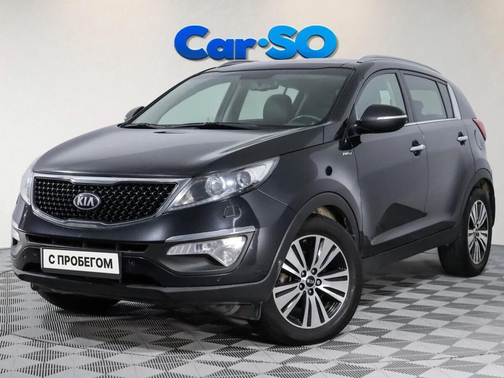 KIA Sportage, III Рестайлинг