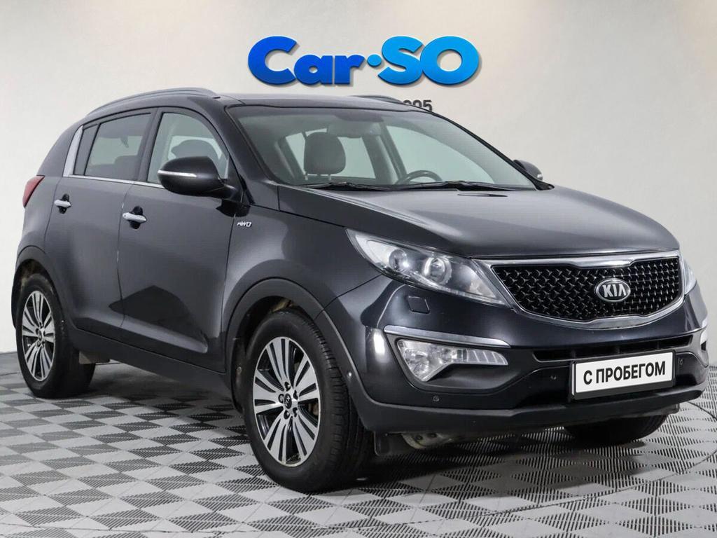KIA Sportage, III Рестайлинг
