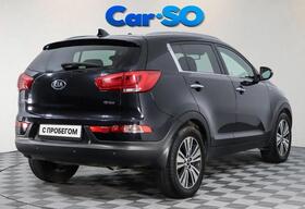 KIA Sportage, III Рестайлинг