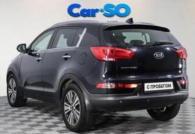 KIA Sportage, III Рестайлинг