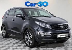 KIA Sportage, III Рестайлинг