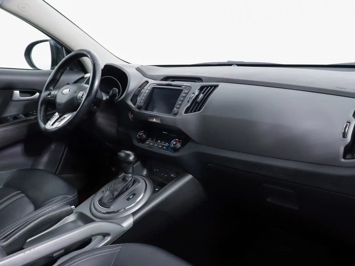 KIA Sportage, III Рестайлинг