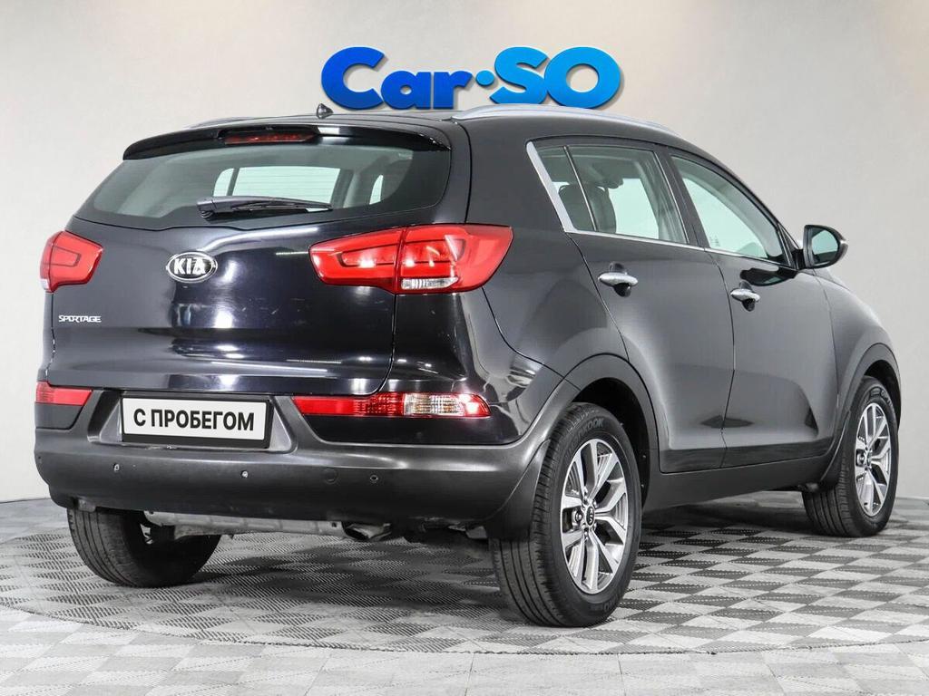 KIA Sportage, III Рестайлинг