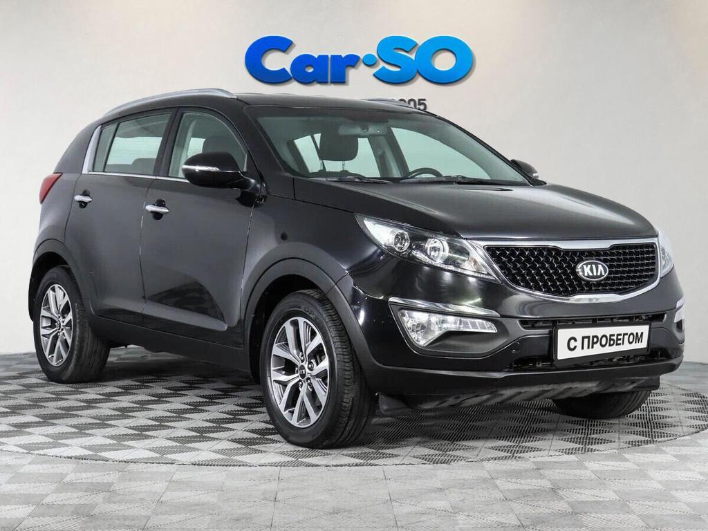 KIA Sportage, III Рестайлинг