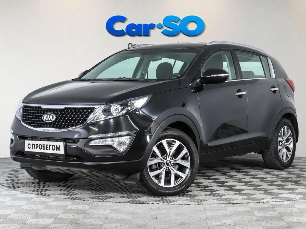 KIA Sportage, III Рестайлинг
