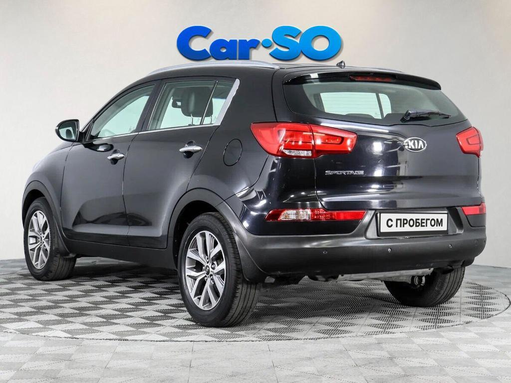 KIA Sportage, III Рестайлинг