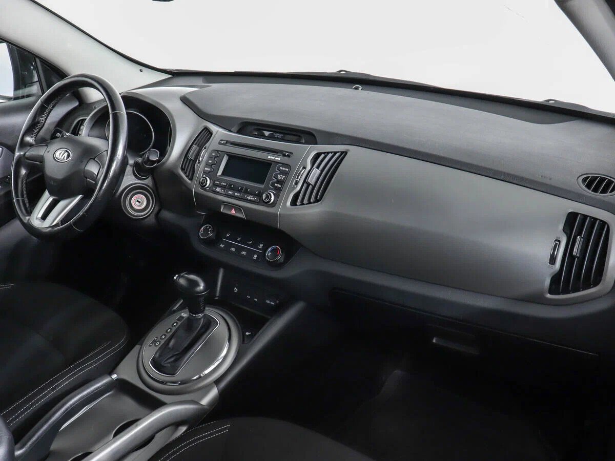 KIA Sportage, III Рестайлинг