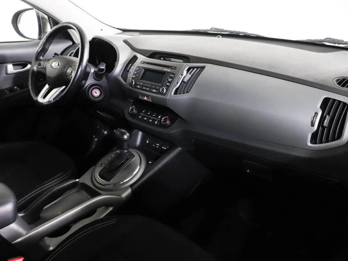 KIA Sportage, III Рестайлинг