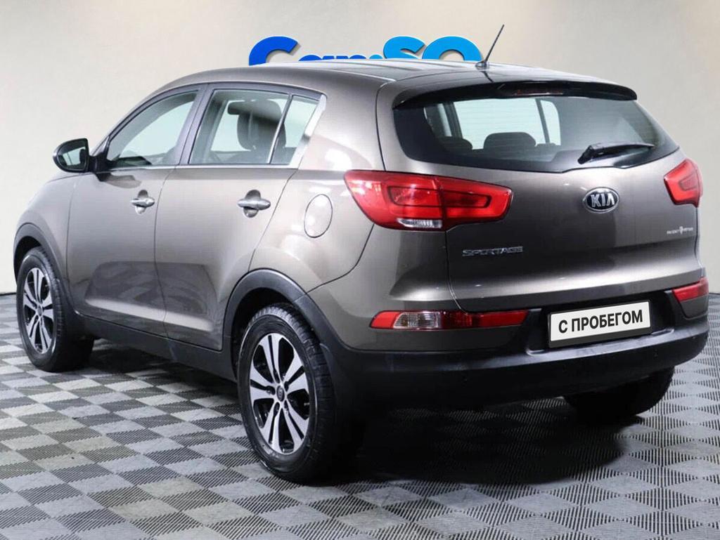 KIA Sportage, III Рестайлинг