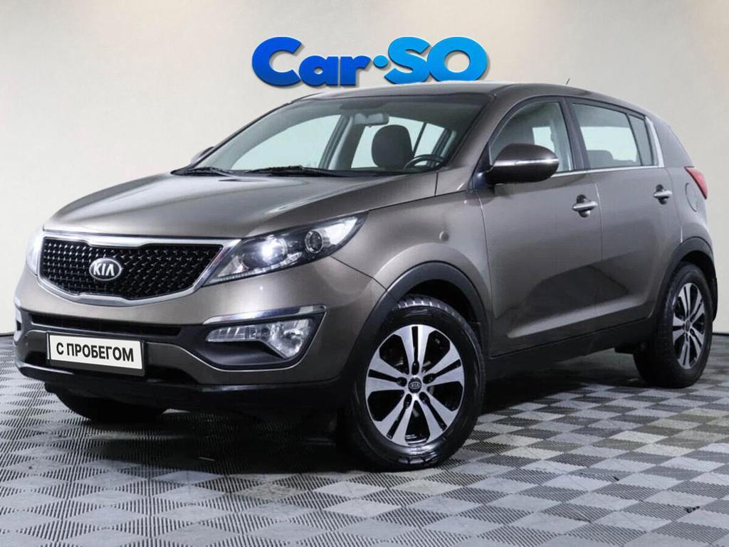 KIA Sportage, III Рестайлинг