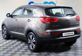 KIA Sportage, III Рестайлинг