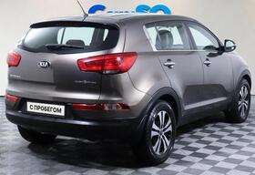 KIA Sportage, III Рестайлинг