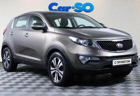 KIA Sportage, III Рестайлинг