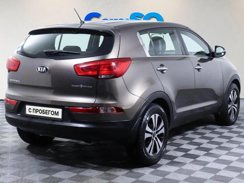 KIA Sportage, III Рестайлинг