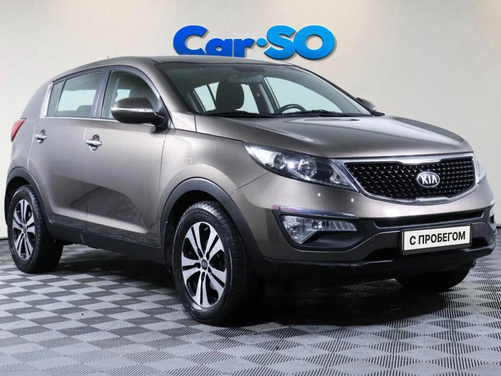 KIA Sportage, III Рестайлинг