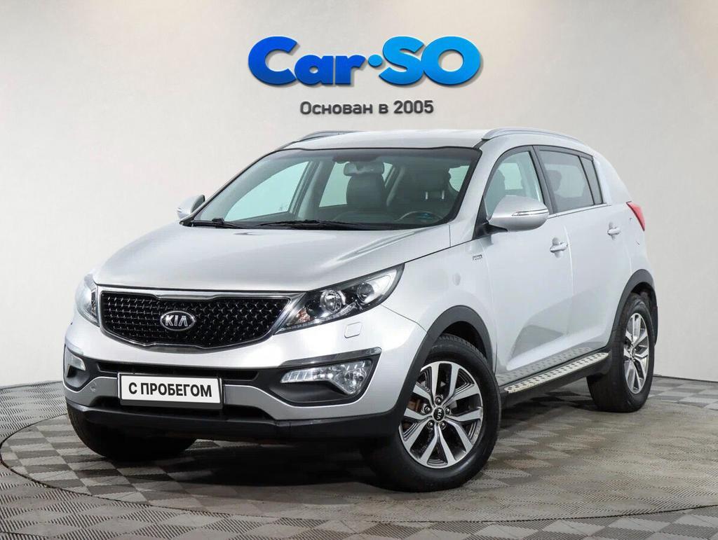 KIA Sportage, III Рестайлинг