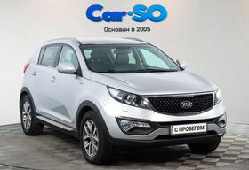 KIA Sportage, III Рестайлинг