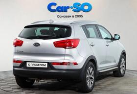 KIA Sportage, III Рестайлинг