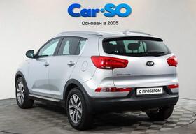 KIA Sportage, III Рестайлинг