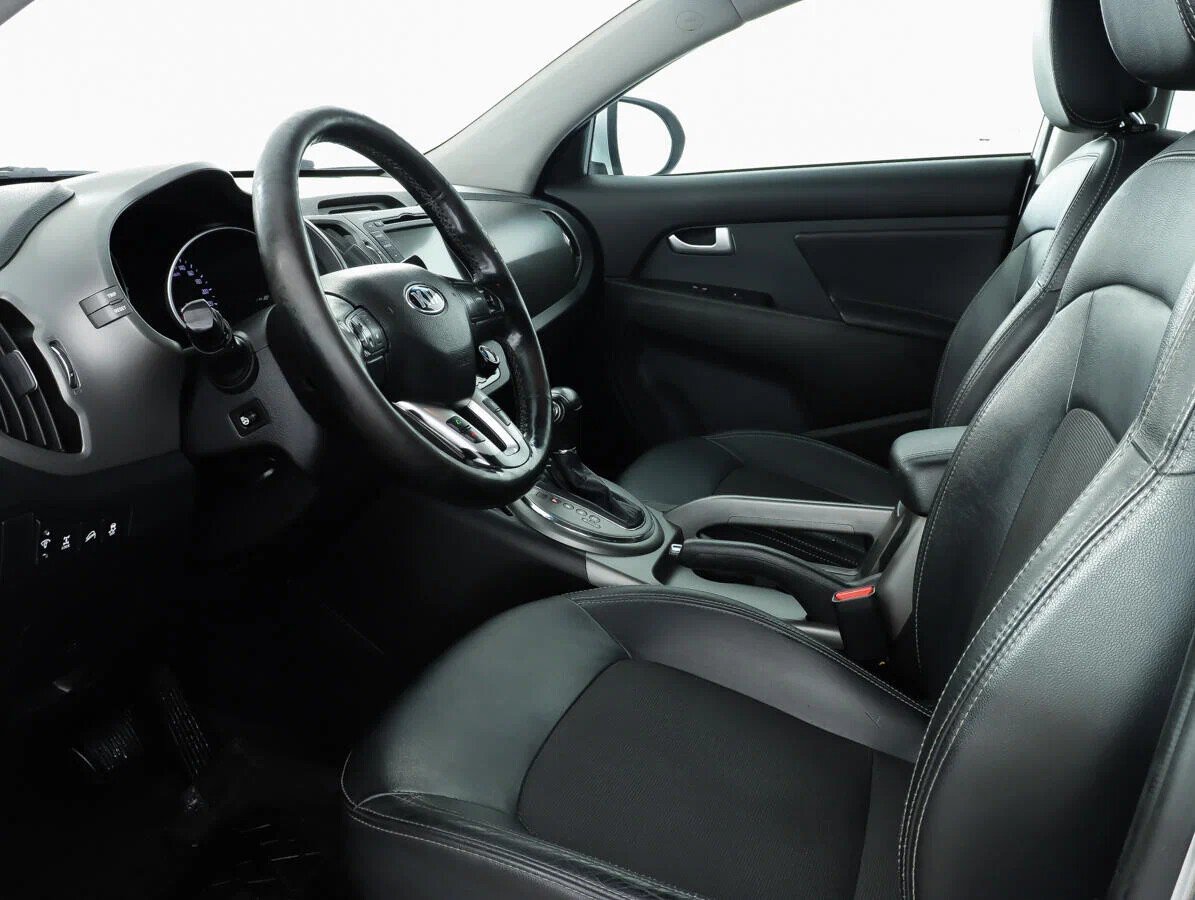 KIA Sportage, III Рестайлинг