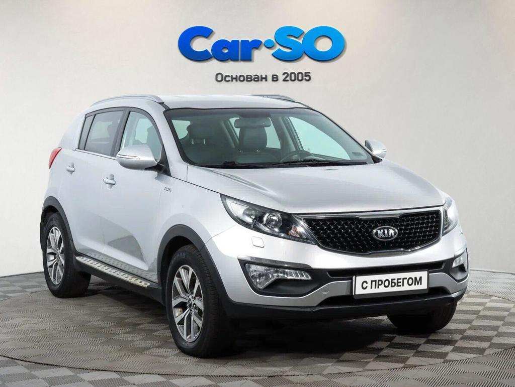 KIA Sportage, III Рестайлинг