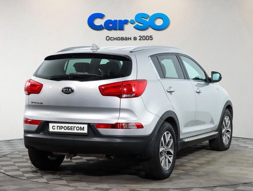 KIA Sportage, III Рестайлинг