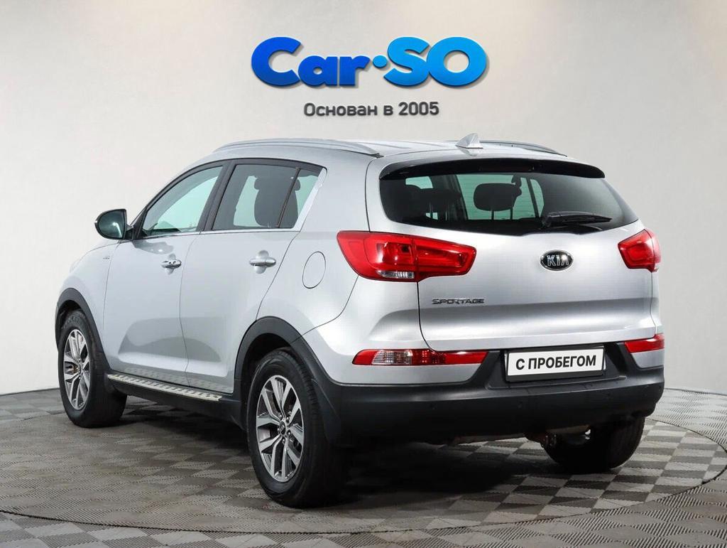 KIA Sportage, III Рестайлинг