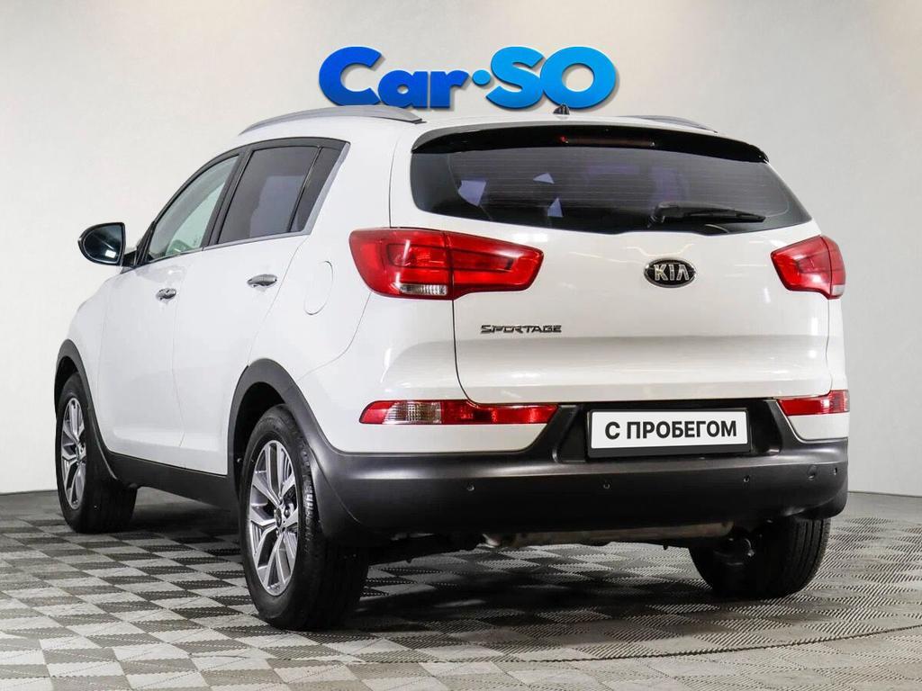 KIA Sportage, III Рестайлинг