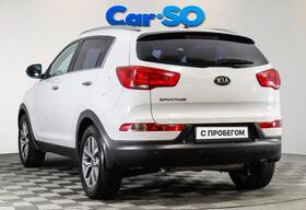 KIA Sportage, III Рестайлинг