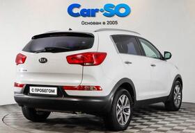 KIA Sportage, III Рестайлинг