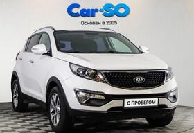 KIA Sportage, III Рестайлинг