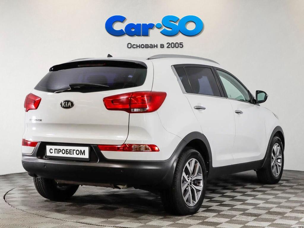 KIA Sportage, III Рестайлинг