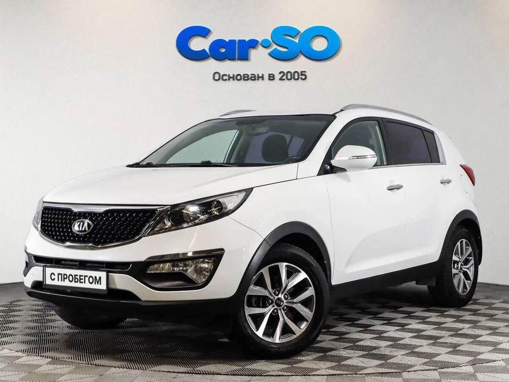 KIA Sportage, III Рестайлинг