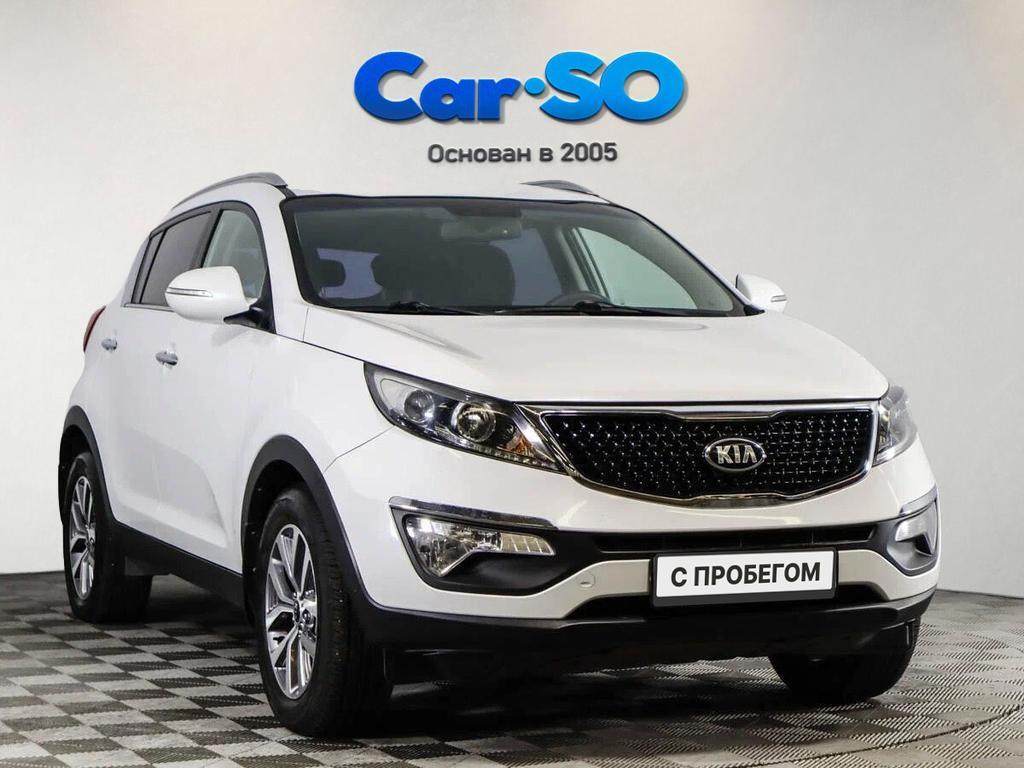 KIA Sportage, III Рестайлинг