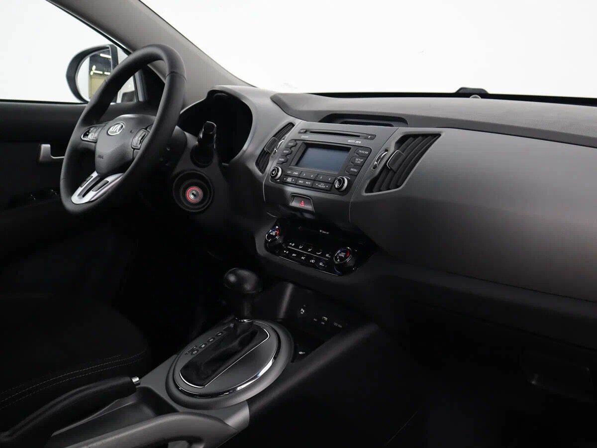 KIA Sportage, III Рестайлинг