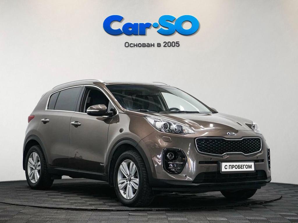 KIA Sportage, IV