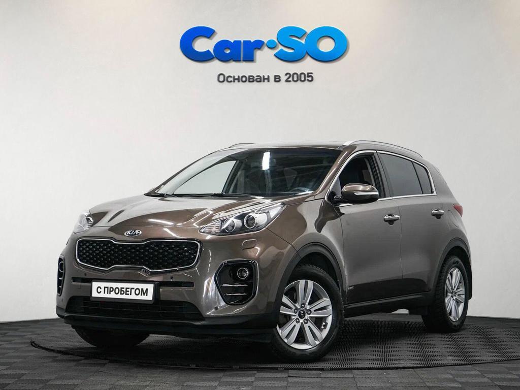 KIA Sportage, IV