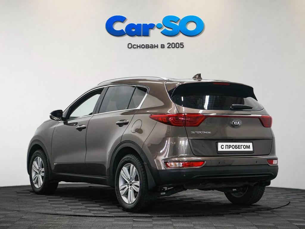 KIA Sportage, IV