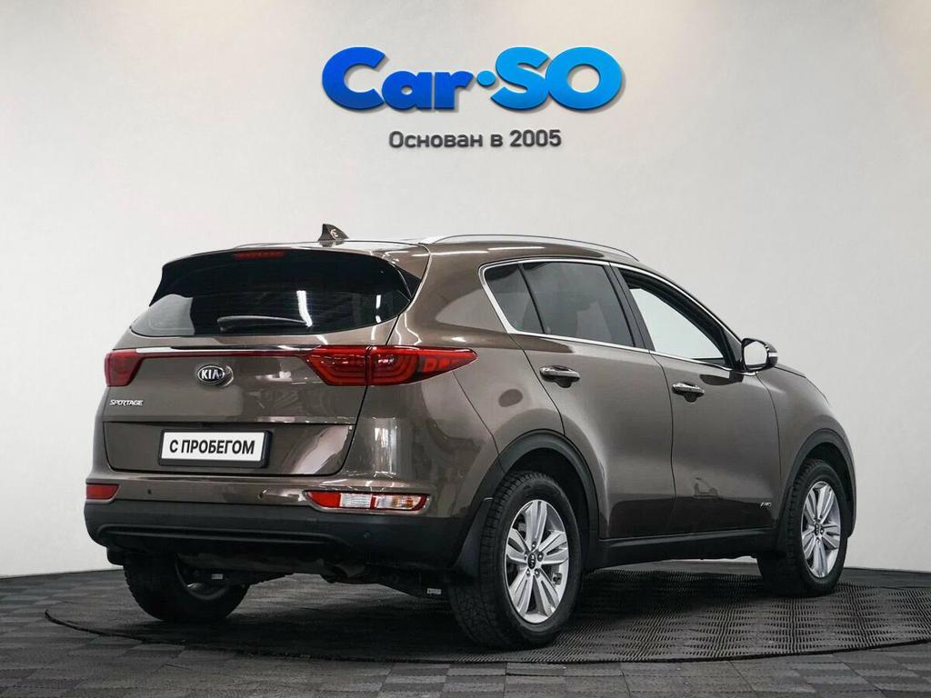 KIA Sportage, IV
