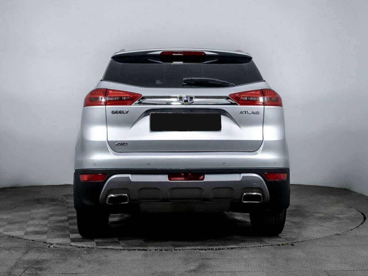 Geely Atlas