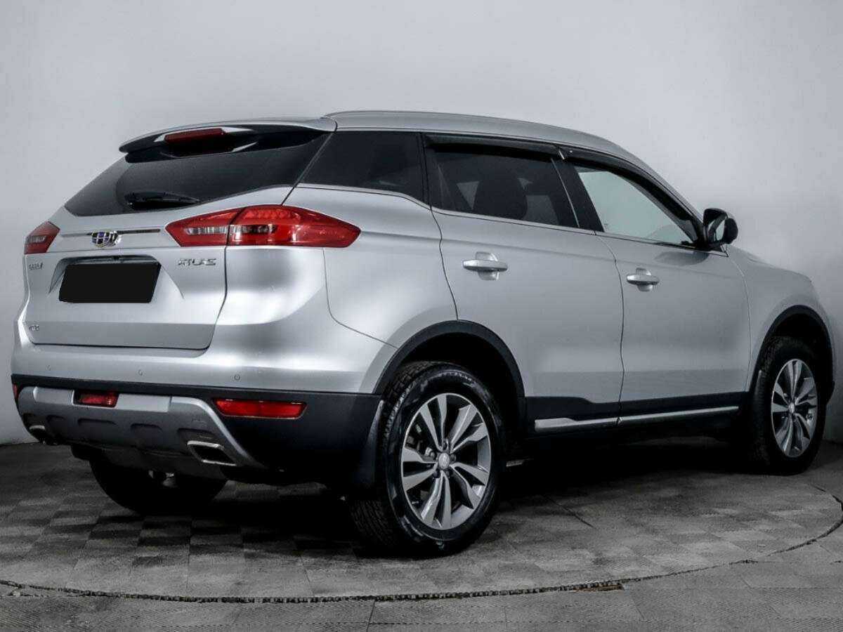 Geely Atlas