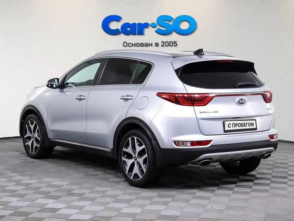 KIA Sportage, IV