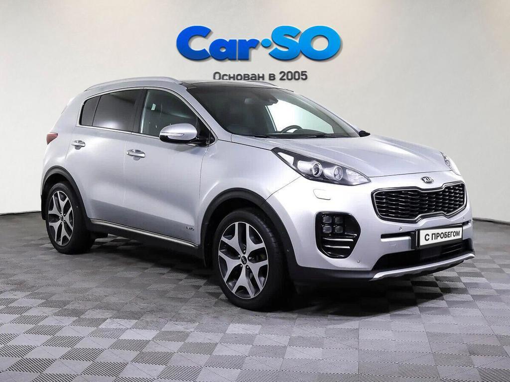 KIA Sportage, IV