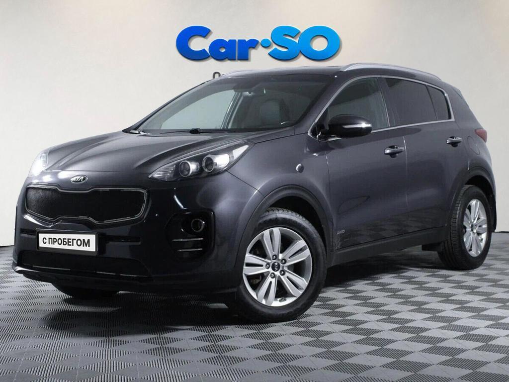 KIA Sportage, IV