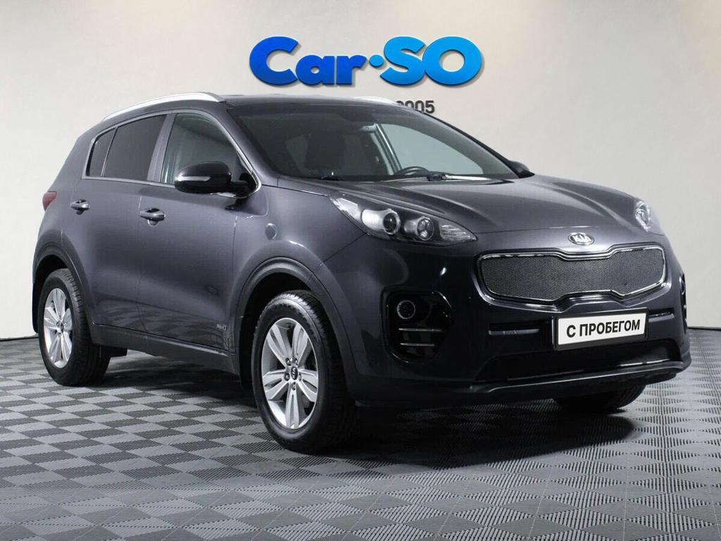 KIA Sportage, IV