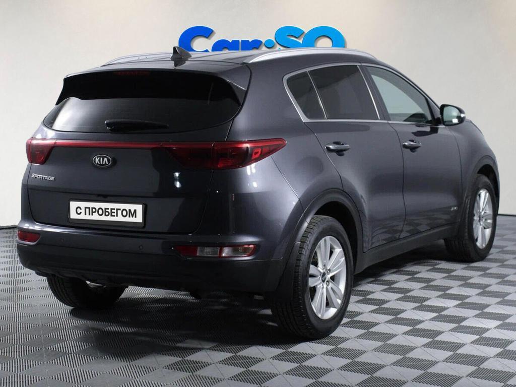 KIA Sportage, IV