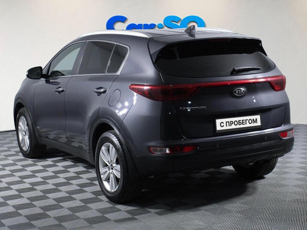 KIA Sportage, IV