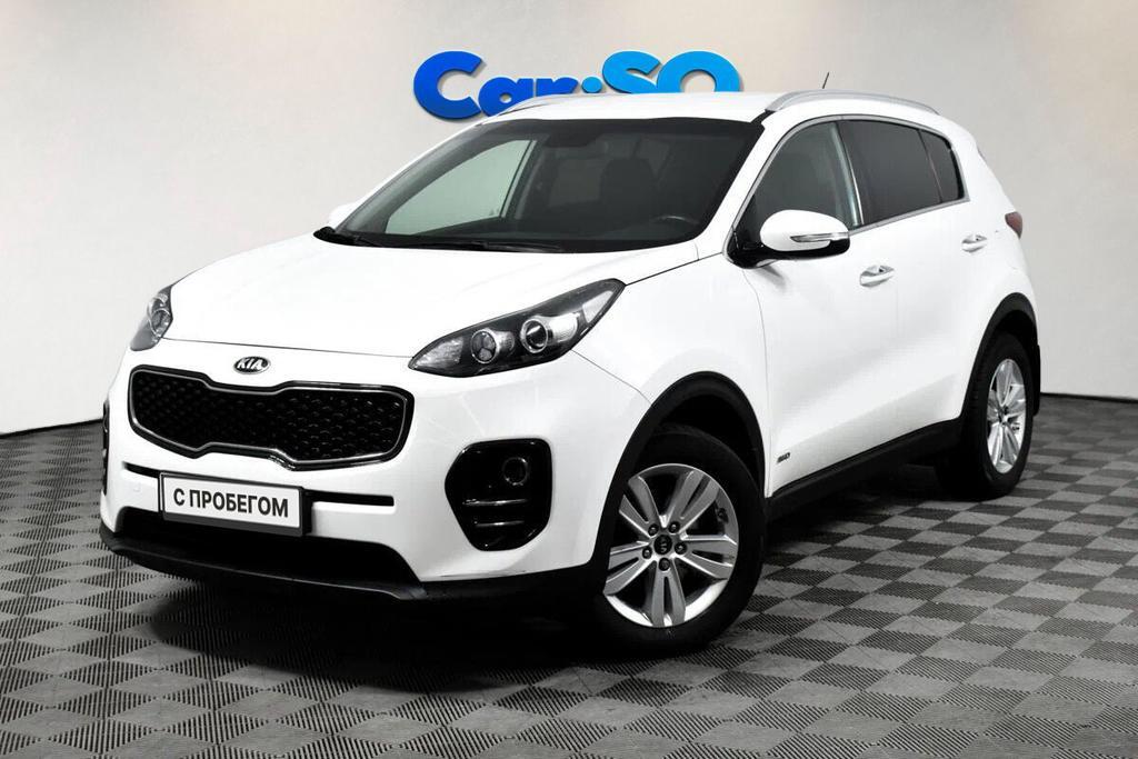 KIA Sportage, IV