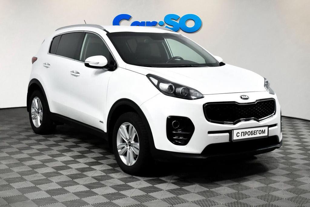 KIA Sportage, IV