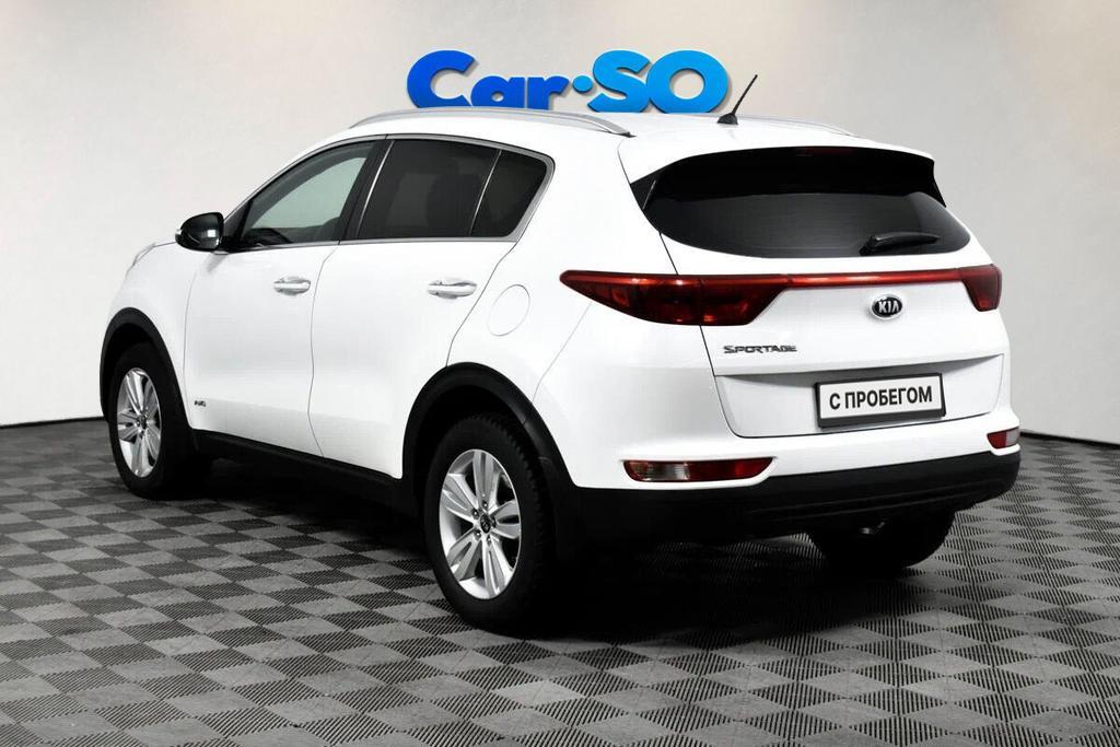 KIA Sportage, IV
